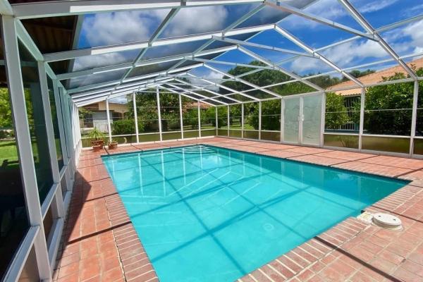 Casa campestre de 4 habitaciones con piscina