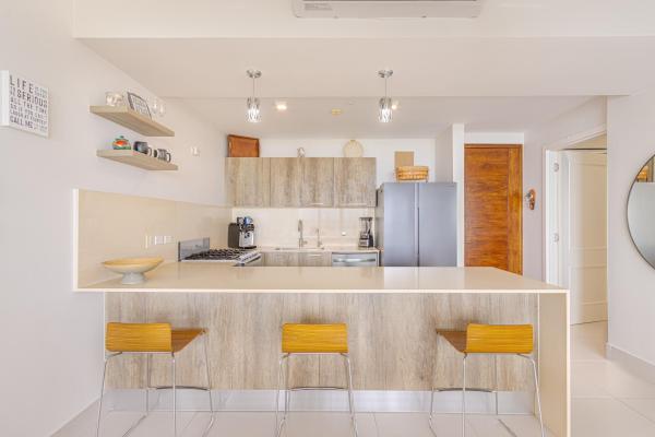 Precioso condominio amueblado de 3 habitaciones en punta caelo