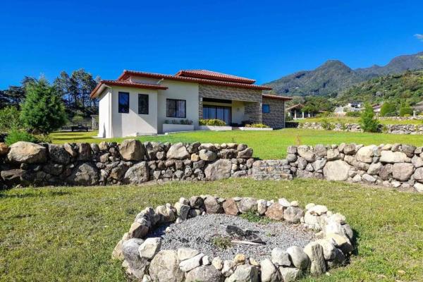Excepcional casa en cerro verde estates, boquete