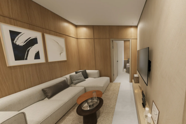 Venta de apartamento en costanera aqua bella vista