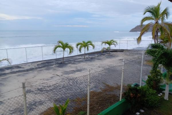 Casa frente al mar en playa el palmar