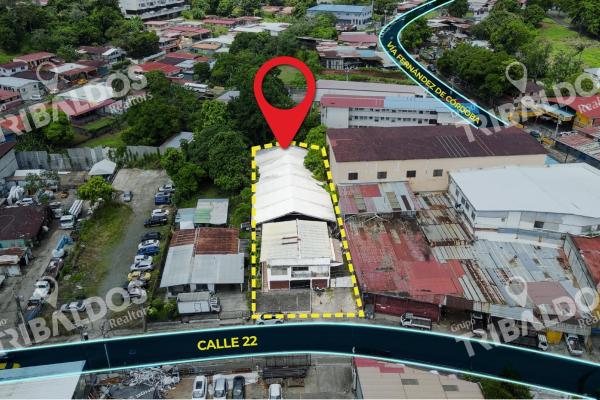 Commercial land for sale 1zm2 in río abajo
