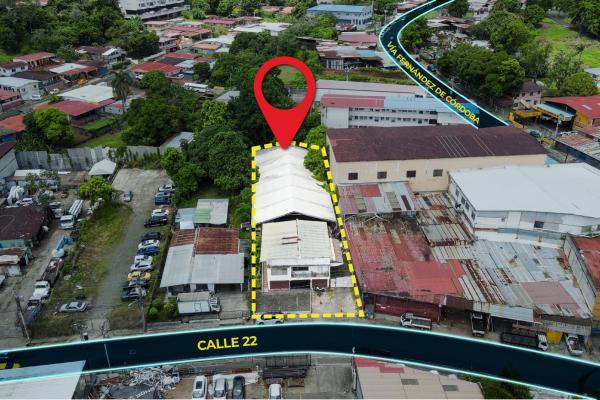 Venta de terreno comercial 1zm2 en río abajo