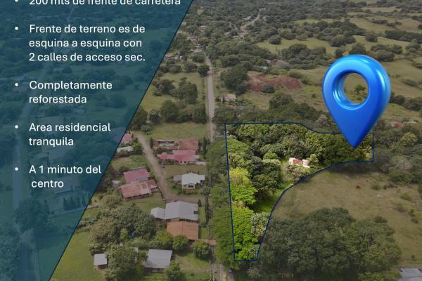 Se vende terreno en las tablas