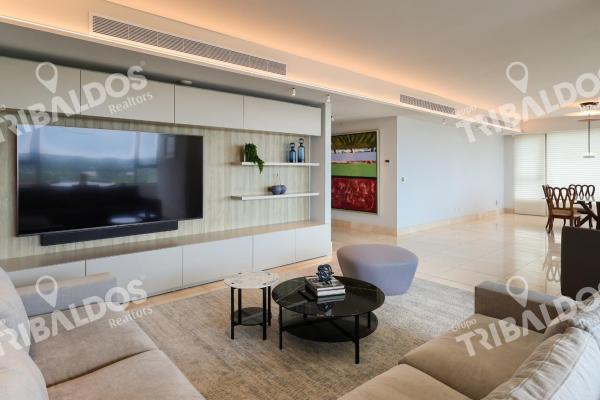Venta de apartamento en santa maria | ph greengarden | 314 m² | 3 recámaras | hermosa vista al golf y al mar
