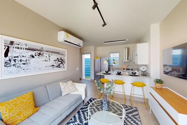 Casa de playa en venta en the tides, playa caracol | frente al mar