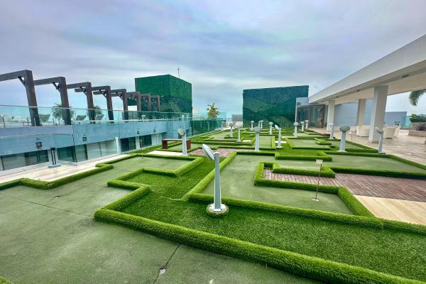 Alquiler de apartamento amoblado en ocean reef, punta pacifica