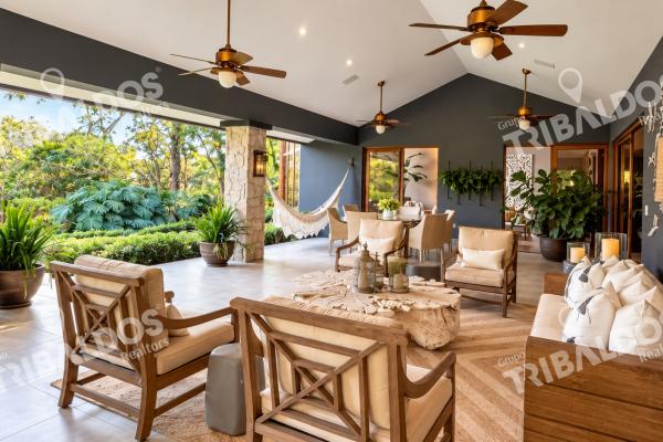 Casa de 5 recámaras en venta en el valle de antón – amplios jardines, privacidad y entorno natural