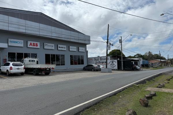 Commercial land for sale in la chorrera