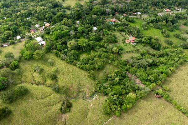 Se vende 2.02 hectareas planas en las lajas chiriqui