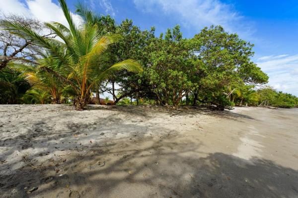 Oceanfront lot for sale