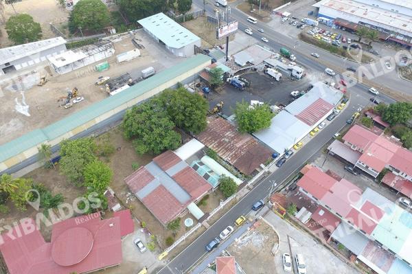 Venta de terreno en milla 8