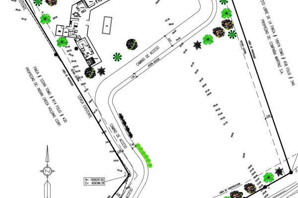 Large lot in las cumbres with great views