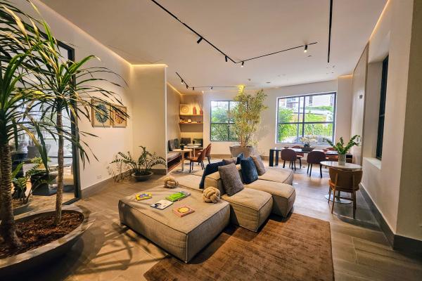 Sale of apartment in ocean house santa maria with large 70m2 terrace