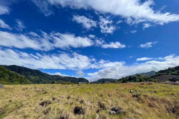Serene flat land for sale with mountain views