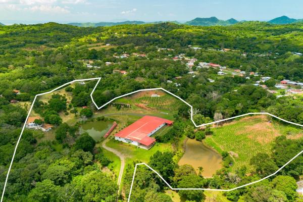 Excepcional finca rural en venta en capira
