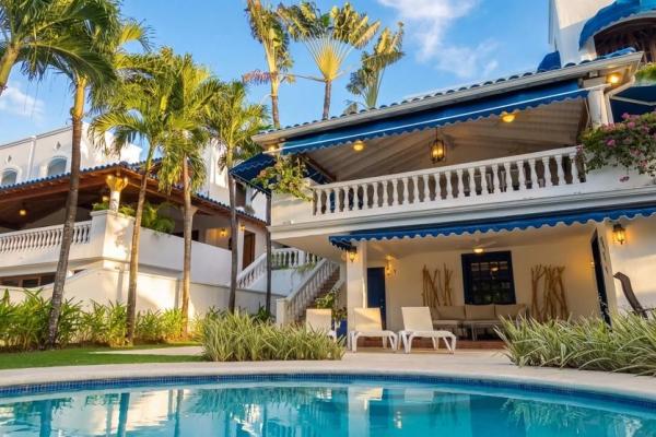 Casa dúplex de 6 habitaciones en playa blanca