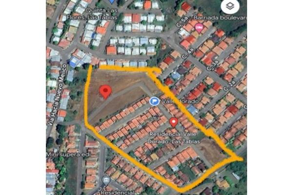 Valle dorado, las tablas: inversión estratégica 41 lotes en venta.