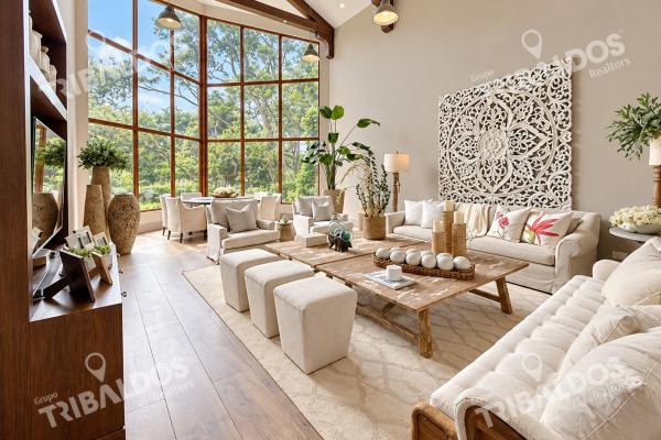 5-bedroom house for sale in el valle de antón – spacious gardens, privacy, and natural surroundings