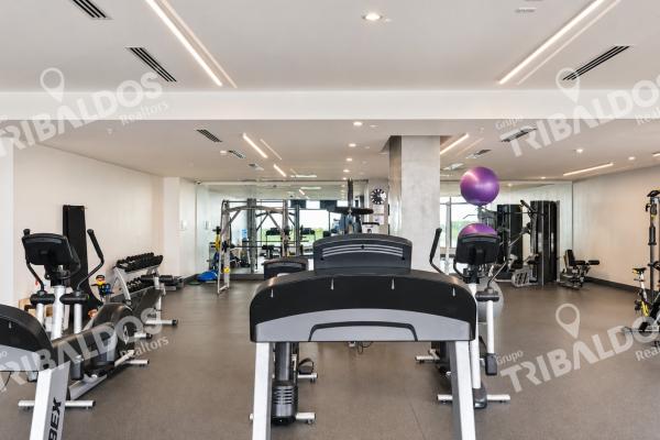 Venta de apartamento en santa maria, ph greengarden, hermosa vista al golf y al mar