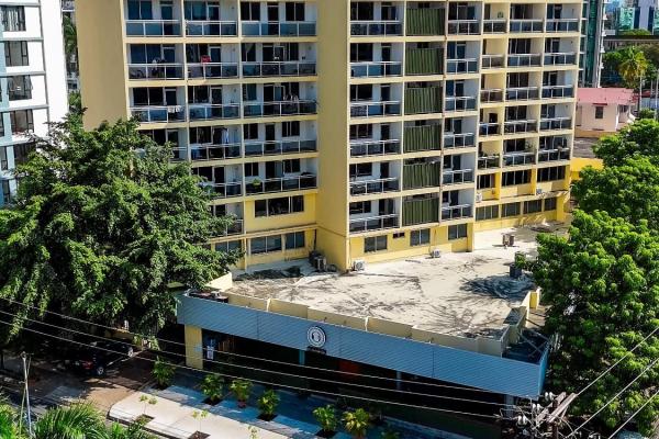 Mixed-use building for sale