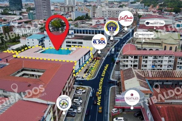 (negociable) venta de edificio comercial en calidonia