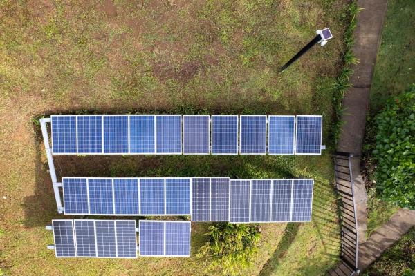 Casa 100% solar en jaramillo abajo, boquete