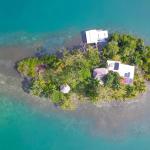 Una joya en una isla privada