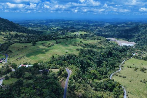 Land for sale – boquerón, cordillera arriba