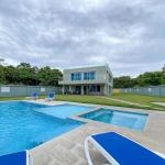 Luxurious beach house in costa esmeralda