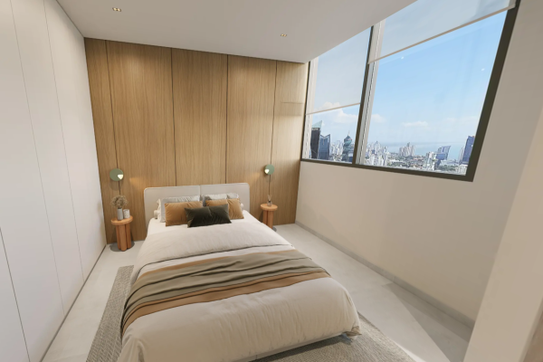 Venta de apartamento en costanera aqua bella vista