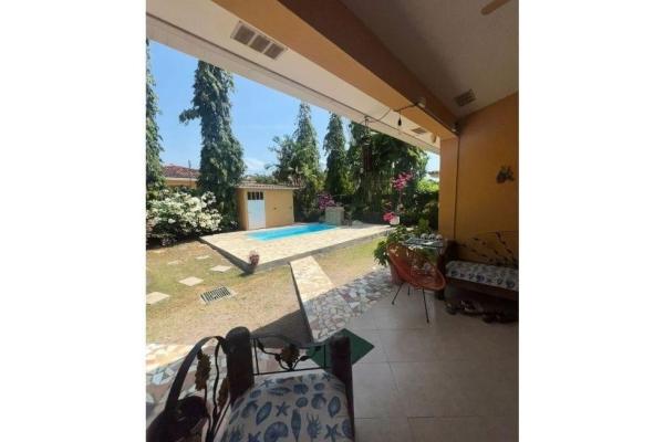 Hermosa casa tropical