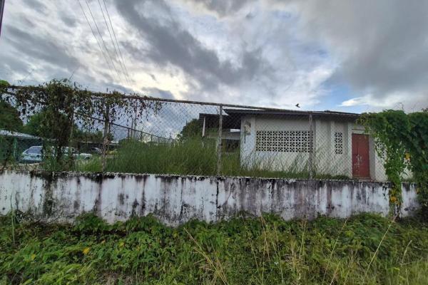 Land with warehouse for sale santiago-veragua
