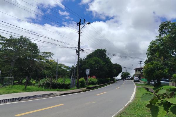 Commercial lot downtown boquete