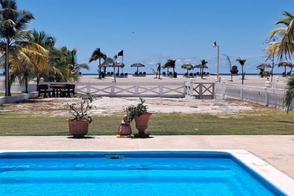 Playa blanca ocean front duplex villa