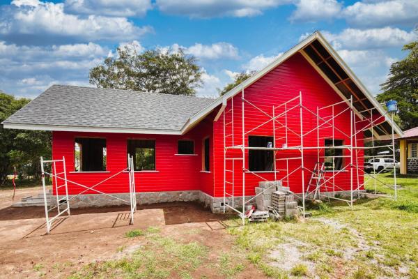 Casa nueva de madera en preventa en volcán, chiriquí