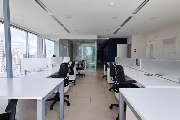 Oficina amoblada moderna en sortis - 285 m2
