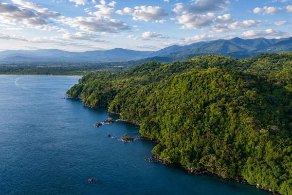 67-hectare oceanfront sanctuary in arena, veraguas