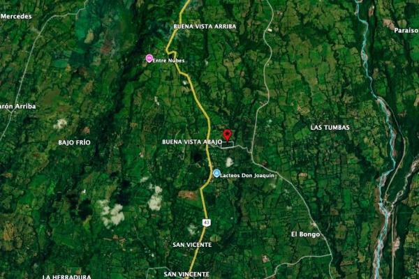 Residential estate 3.69 ha with lakes, and forest