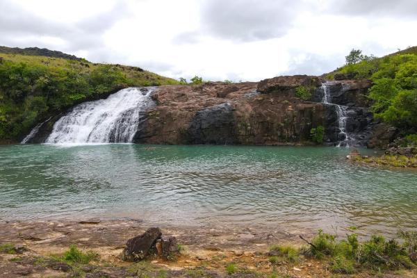Stunning waterfalls near sante fe with 117 has