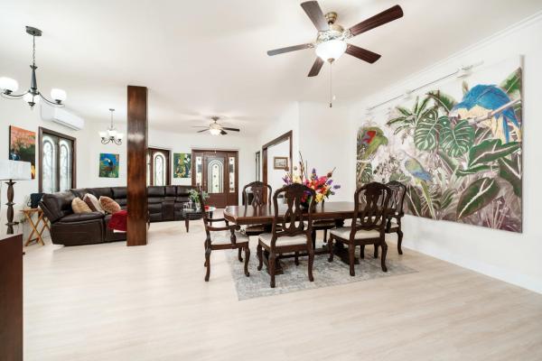 Beautifully maintained 3-bedroom home with guest s