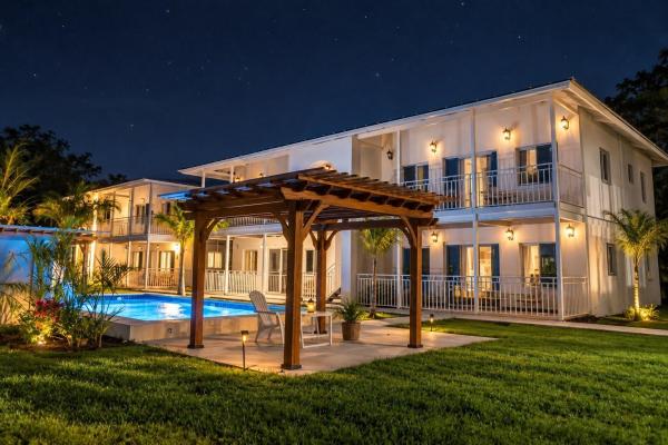Complejo de apartamentos de 12 unidades en venta - pedasi, panamá