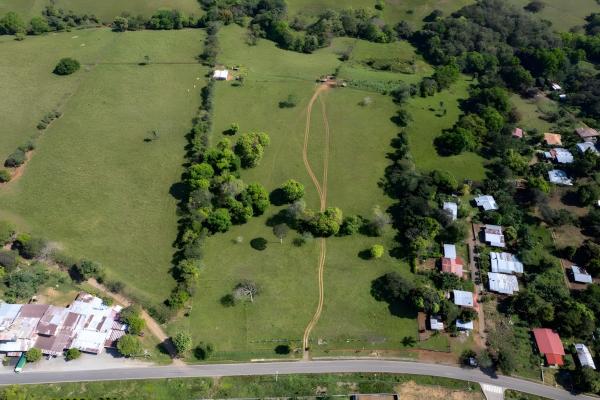 Four hectare property for urbanization in david