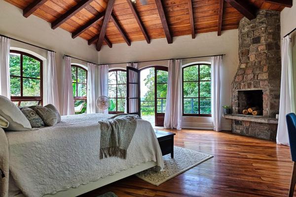 Luxury mountain estate in volcan, tisingal