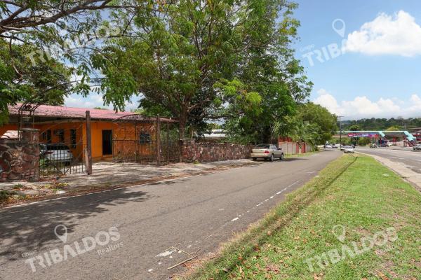 Land for sale with construction on thetransístmica