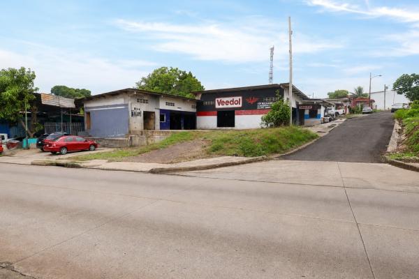 Commercial land for sale in la chorrera
