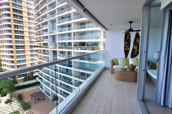 Apartamento frente al mar en gorgona cerca de coro