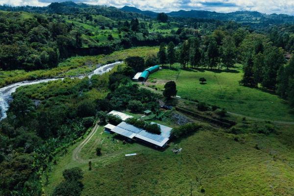 Private riverfront mountain estate with lakes