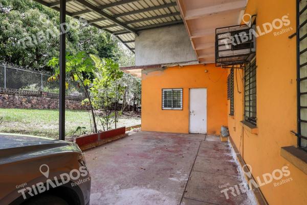 Land for sale with construction on thetransístmica