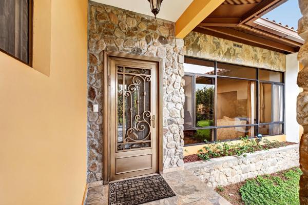 Casa los molinos boquete con amplia terraza